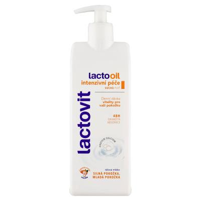 Lactovit LactoOil Intensive Care Tělové mléko pro ženy 400 ml