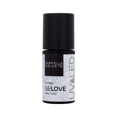 Gabriella Salvete GeLove UV & LED Lak na nehty pro ženy 8 ml Odstín 31 Sparkle