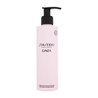 Shiseido Ginza Sprchový krém pro ženy 200 ml poškozená krabička