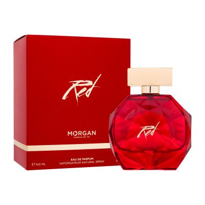 Morgan Red Parfémovaná voda pro ženy 100 ml poškozená krabička