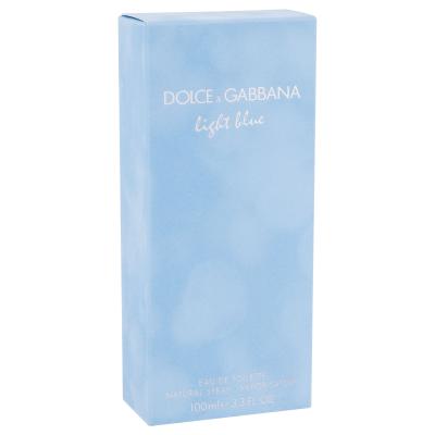Dolce&amp;Gabbana Light Blue Toaletní voda pro ženy 100 ml poškozený flakon