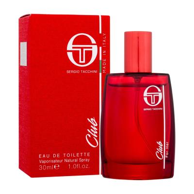 Sergio Tacchini Club For Her Toaletní voda pro ženy 30 ml