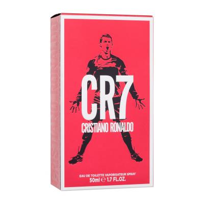 Cristiano Ronaldo CR7 Toaletní voda pro muže 50 ml
