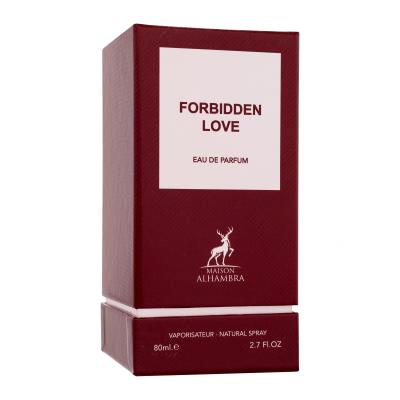 Maison Alhambra Forbidden Love Parfémovaná voda 80 ml
