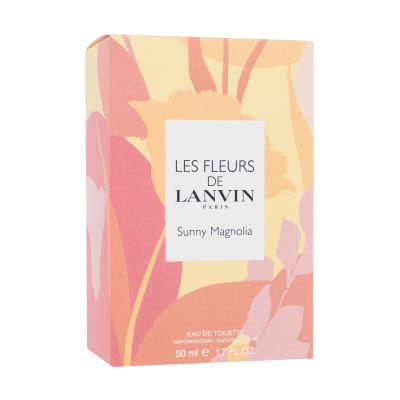 Lanvin Les Fleurs De Lanvin Sunny Magnolia Toaletní voda pro ženy 50 ml
