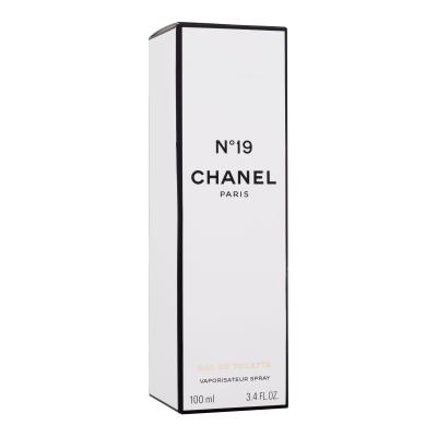 Chanel N°19 Toaletní voda pro ženy 100 ml poškozená krabička