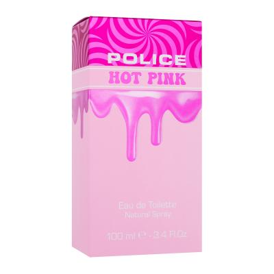 Police Hot Pink Toaletní voda pro ženy 100 ml