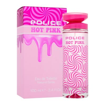 Police Hot Pink Toaletní voda pro ženy 100 ml
