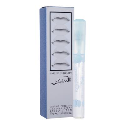 Salvador Dali Eau de Rubylips Toaletní voda pro ženy 8 ml