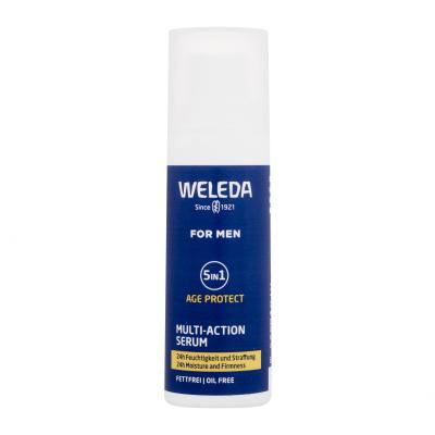 Weleda For Men 5in1 Multi-Action Serum Pleťové sérum pro muže 30 ml