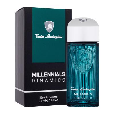 Lamborghini Millennials Dinamico Toaletní voda pro muže 75 ml