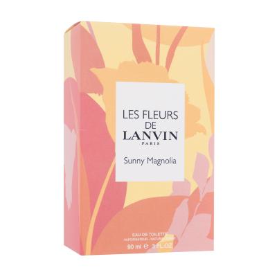 Lanvin Les Fleurs De Lanvin Sunny Magnolia Toaletní voda pro ženy 90 ml poškozená krabička