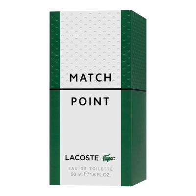 Lacoste Match Point Toaletní voda pro muže 100 ml poškozený flakon