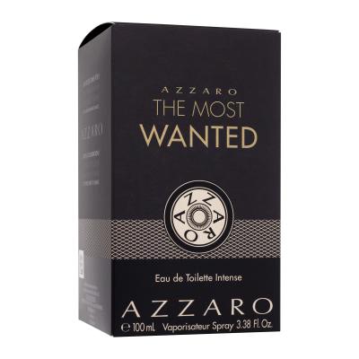 Azzaro The Most Wanted Intense Toaletní voda pro muže 100 ml