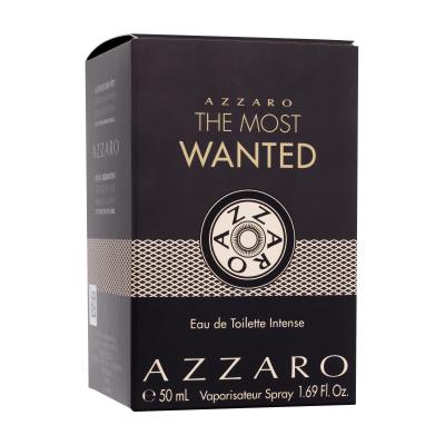 Azzaro The Most Wanted Intense Toaletní voda pro muže 50 ml