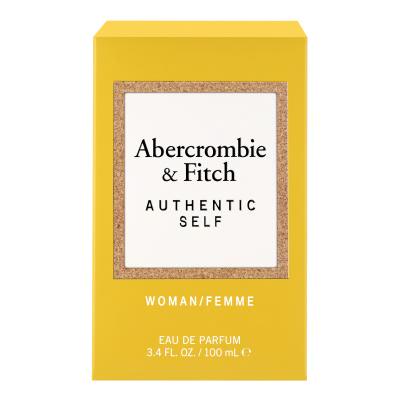 Abercrombie &amp; Fitch Authentic Self Parfémovaná voda pro ženy 100 ml