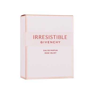Givenchy Irresistible Rose Velvet Parfémovaná voda pro ženy 50 ml poškozená krabička