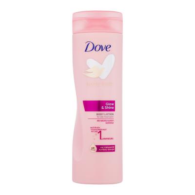 Dove Body Love Glow &amp; Shine Tělové mléko pro ženy 250 ml