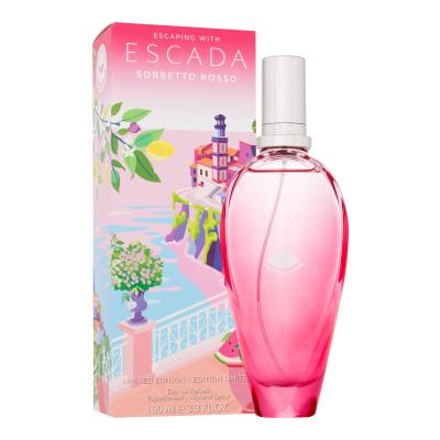 ESCADA Sorbetto Rosso Limited Edition Toaletní voda pro ženy 100 ml