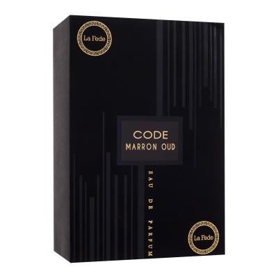 La Fede Code Marron Oud Parfémovaná voda 100 ml