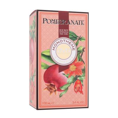 Monotheme Classic Collection Pomegranate Toaletní voda pro ženy 100 ml