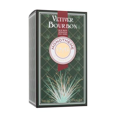 Monotheme Classic Collection Vetiver Bourbon Toaletní voda pro muže 100 ml