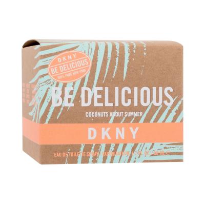 DKNY DKNY Be Delicious Coconuts About Summer Toaletní voda pro ženy 50 ml
