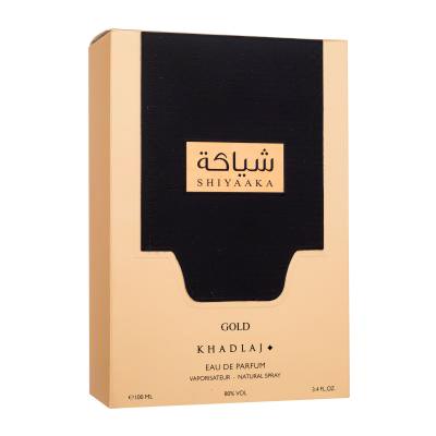Khadlaj Shiyaaka Gold Parfémovaná voda 100 ml