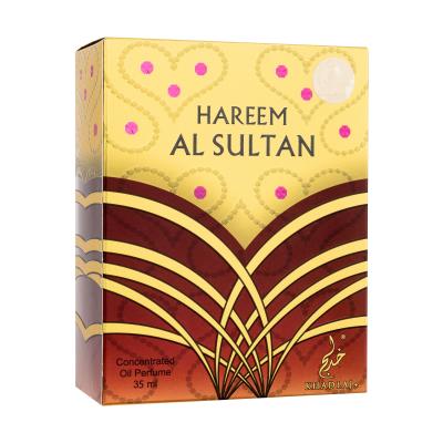 Khadlaj Hareem Al Sultan Gold Parfémovaný olej 35 ml