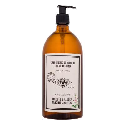 Institut Karité Marseille Liquid Soap Rose Tekuté mýdlo pro ženy 1000 ml