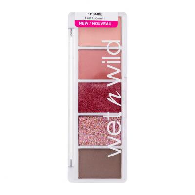 Wet n Wild Color Icon 5 Pan Palette Oční stín pro ženy 6 g Odstín Full Bloomin