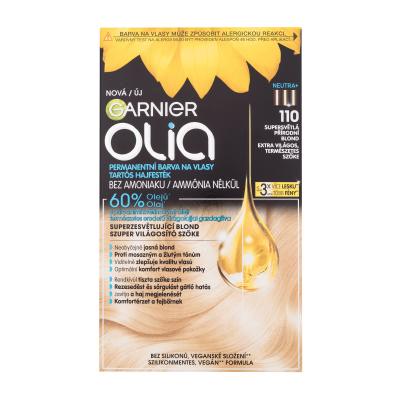 Garnier Olia Barva na vlasy pro ženy 60 g Odstín 110 Super Light Natural Blonde