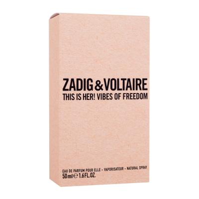 Zadig &amp; Voltaire This is Her! Vibes of Freedom Parfémovaná voda pro ženy 50 ml