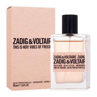 Zadig & Voltaire This is Her! Vibes of Freedom Parfémovaná voda pro ženy 50 ml