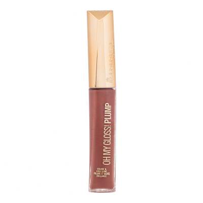 Rimmel London Oh My Gloss! Plump Lesk na rty pro ženy 6,5 ml Odstín 758 Rosie Posie