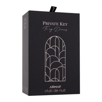 Armaf Club de Nuit Private Key To My Dreams Parfémový extrakt 100 ml