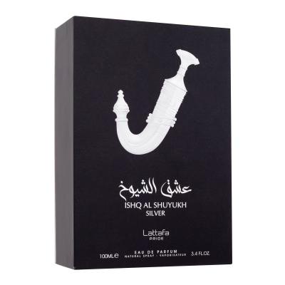 Lattafa Ishq Al Shuyukh Silver Parfémovaná voda 100 ml