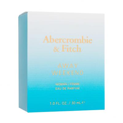 Abercrombie &amp; Fitch Away Weekend Parfémovaná voda pro ženy 30 ml