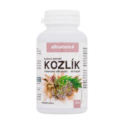 Allnature Kozlík Doplněk stravy Set