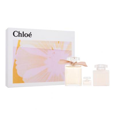 Chloé Chloé Dárková kazeta parfémovaná voda 100 ml + tělové mléko 100 ml + parfémovaná voda 5 ml