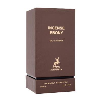 Maison Alhambra Incense Ebony Parfémovaná voda 80 ml