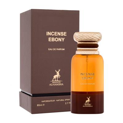 Maison Alhambra Incense Ebony Parfémovaná voda 80 ml