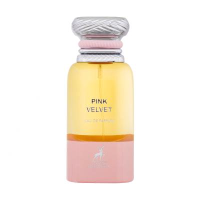 Maison Alhambra Pink Velvet (Rose Petals) Parfémovaná voda pro ženy 80 ml