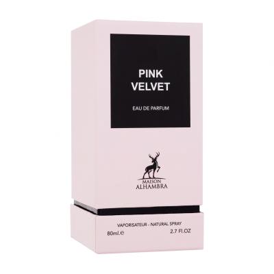 Maison Alhambra Pink Velvet (Rose Petals) Parfémovaná voda pro ženy 80 ml