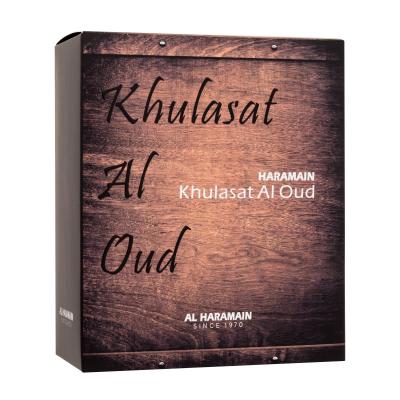 Al Haramain Khulasat Al Oudh Parfémovaná voda pro muže 100 ml