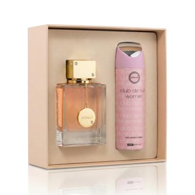 Armaf Club de Nuit Woman Dárková kazeta parfémovaná voda 105 ml + tělový sprej 200 ml