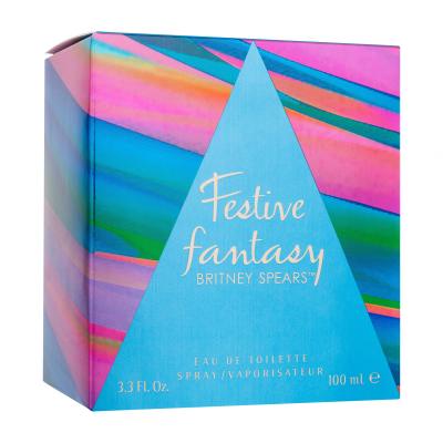 Britney Spears Festive Fantasy Toaletní voda pro ženy 100 ml