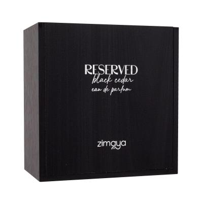 Zimaya Reserved Black Cedar Parfémovaná voda 100 ml