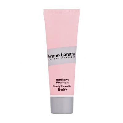 Bruno Banani Radiant Woman Sprchový gel pro ženy 50 ml