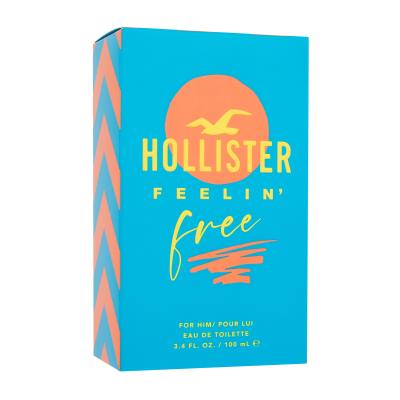 Hollister Feelin' Free Toaletní voda pro muže 100 ml